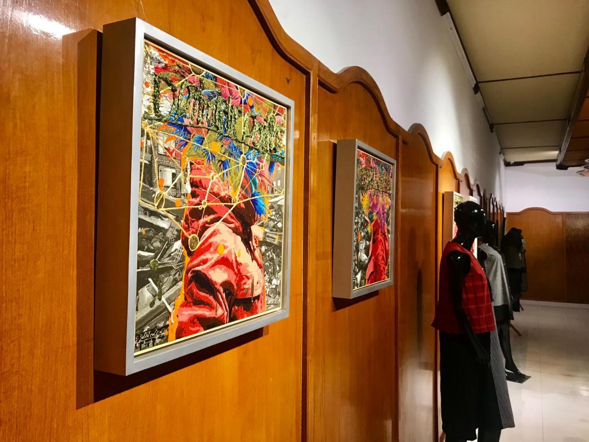 雨树精品别墅及画廊旅馆 日惹 外观 照片